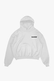 Hoodie "WORLD TOUR" Italian Rich White - BASEDODICI®