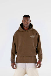 Hoodie "AMMO COUTURE" CHI'T'SAP Cactus Brown