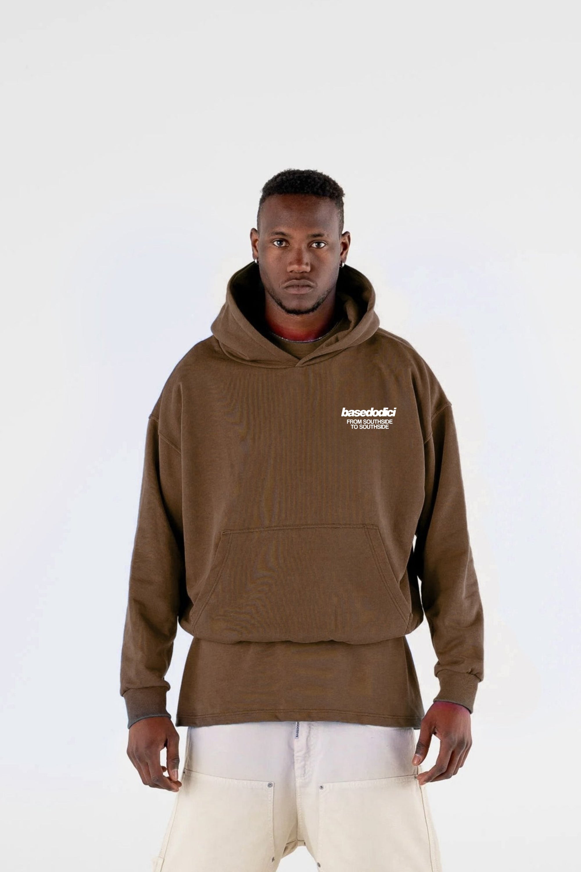 Hoodie "AMMO COUTURE" CHI'T'SAP Cactus Brown
