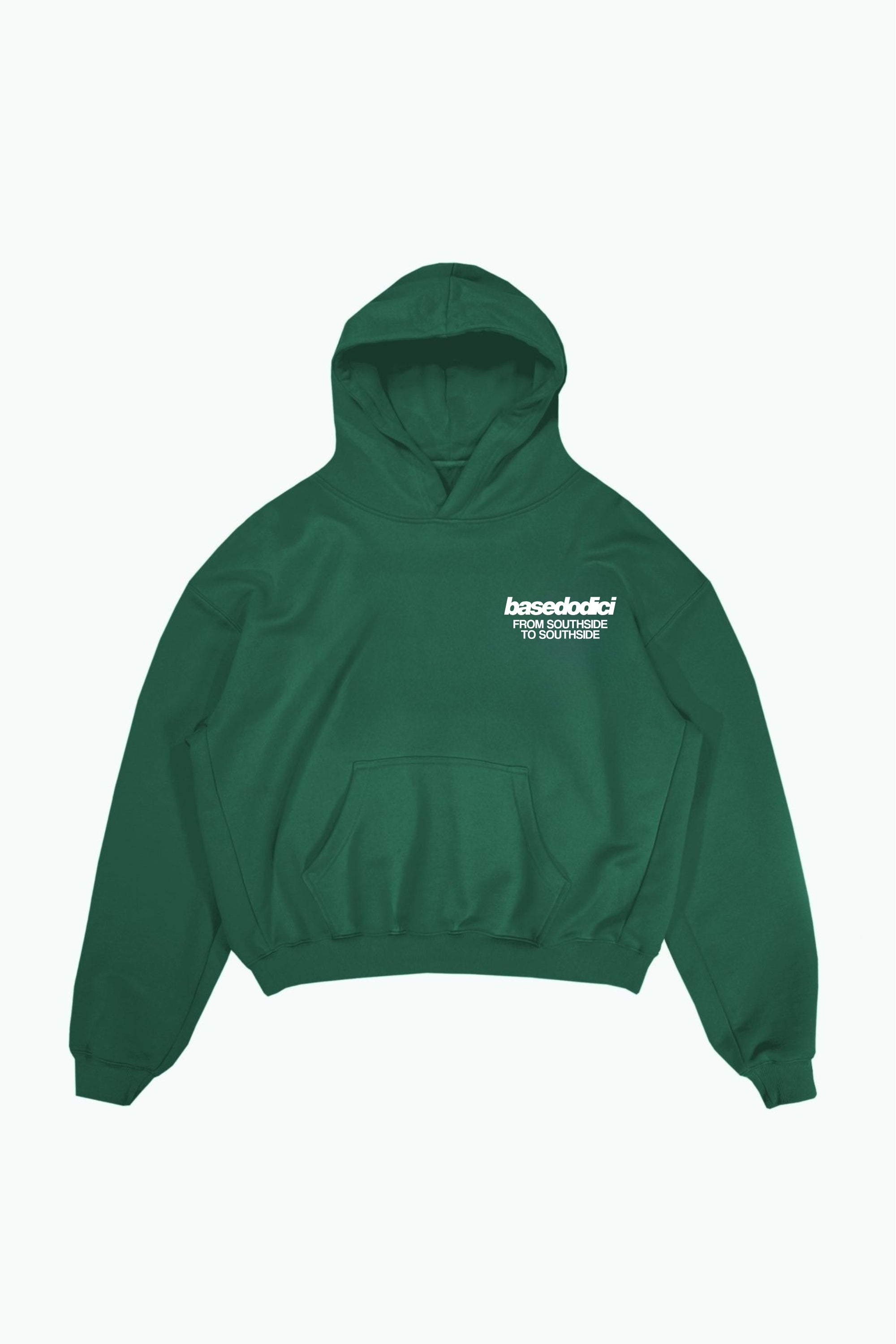 Hoodie "AMMO COUTURE" CHI'T'SAP Green