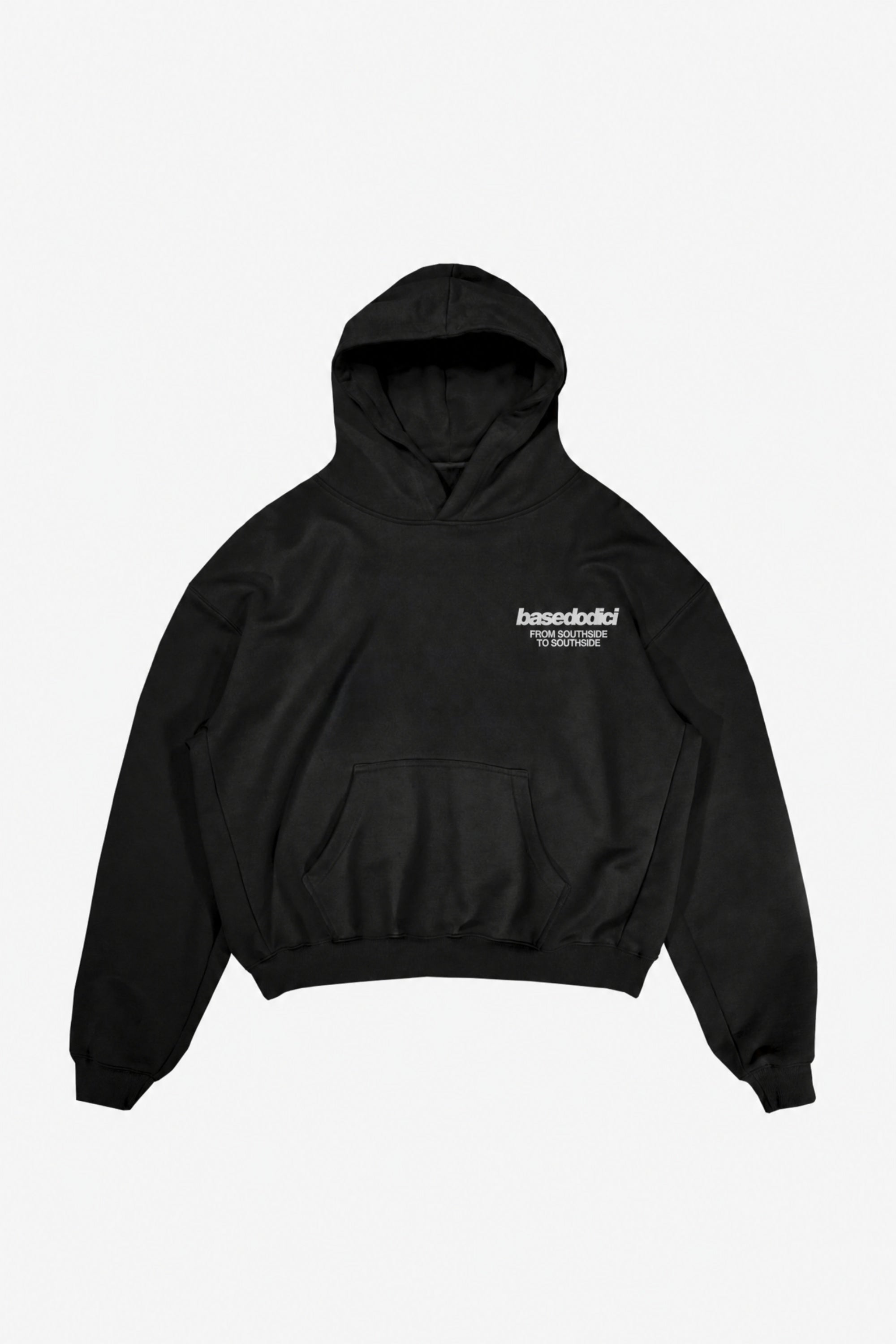 Hoodie "AMMO COUTURE" CHI'T'SAP Black/Glitter