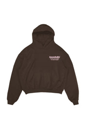 Hoodie "AMMO COUTURE" CHI'T'SAP Cactus Brown/Pink