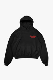 Hoodie "AMMO COUTURE" CHI'T'SAP Black/Kiss