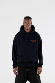 Hoodie "AMMO COUTURE" CHI'T'SAP Black/Red