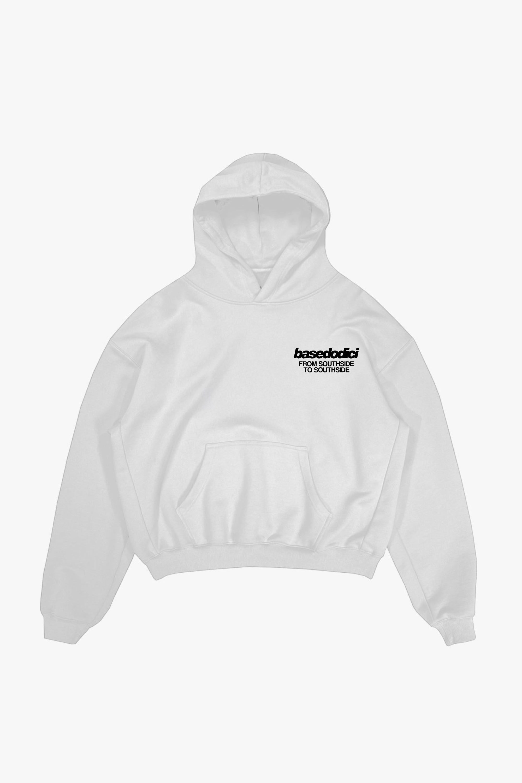 Hoodie "AMMO COUTURE" CHI'T'SAP AshGrey