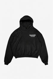 LIMITED EDITION - Hoodie "AMMO COUTURE" CHI'T'SAP Black/Strass