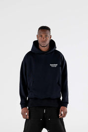 LIMITED EDITION - Hoodie "AMMO COUTURE" CHI'T'SAP Black/Strass