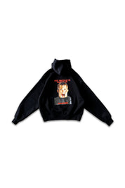 Hoodie "2FAST" MAMMA HO PERSO L'AEREO Black