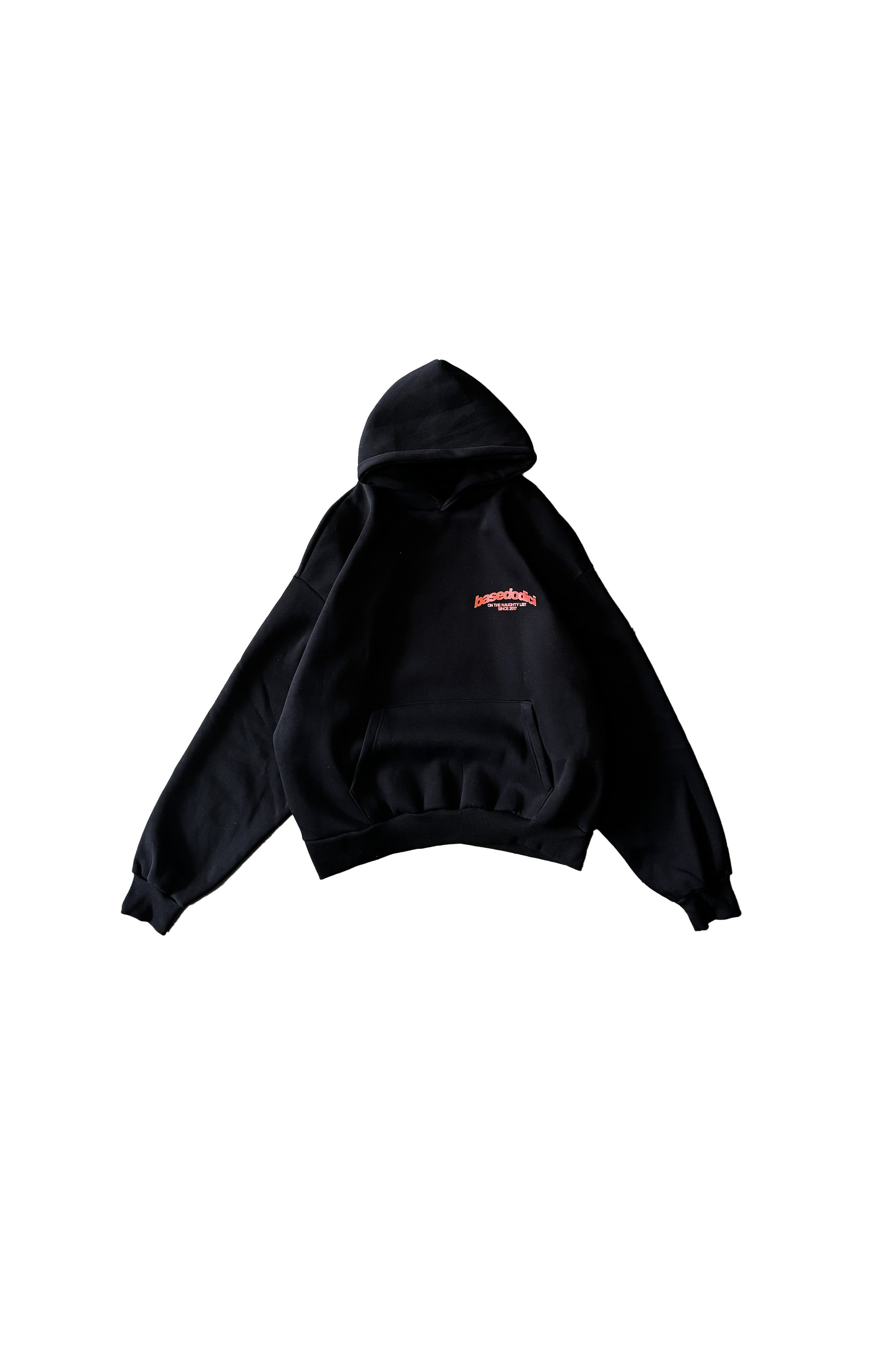 Hoodie "2FAST" MAMMA HO PERSO L'AEREO Black