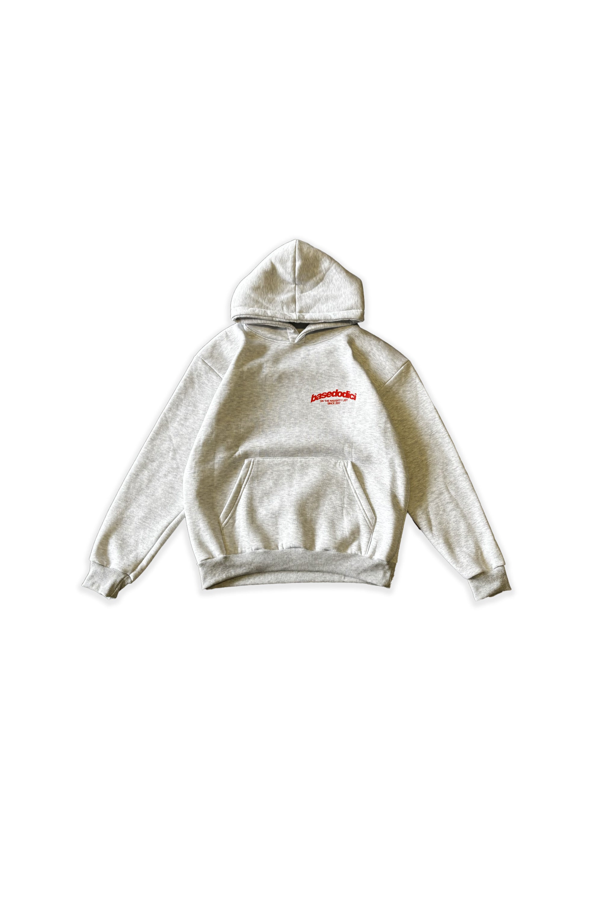 Hoodie "2FAST" MAMMA HO PERSO L'AEREO Grey