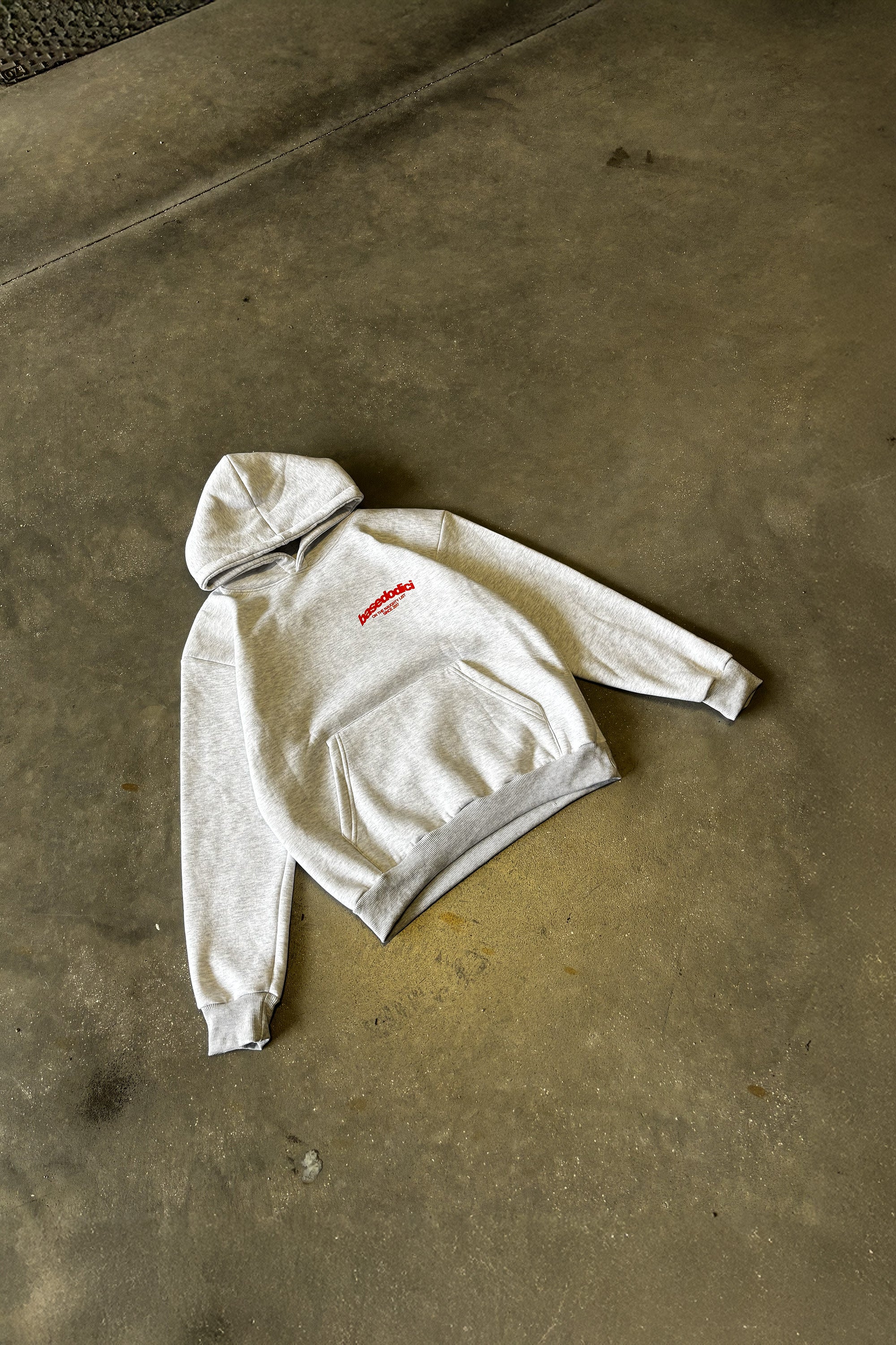 Hoodie "2FAST" MAMMA HO PERSO L'AEREO Grey