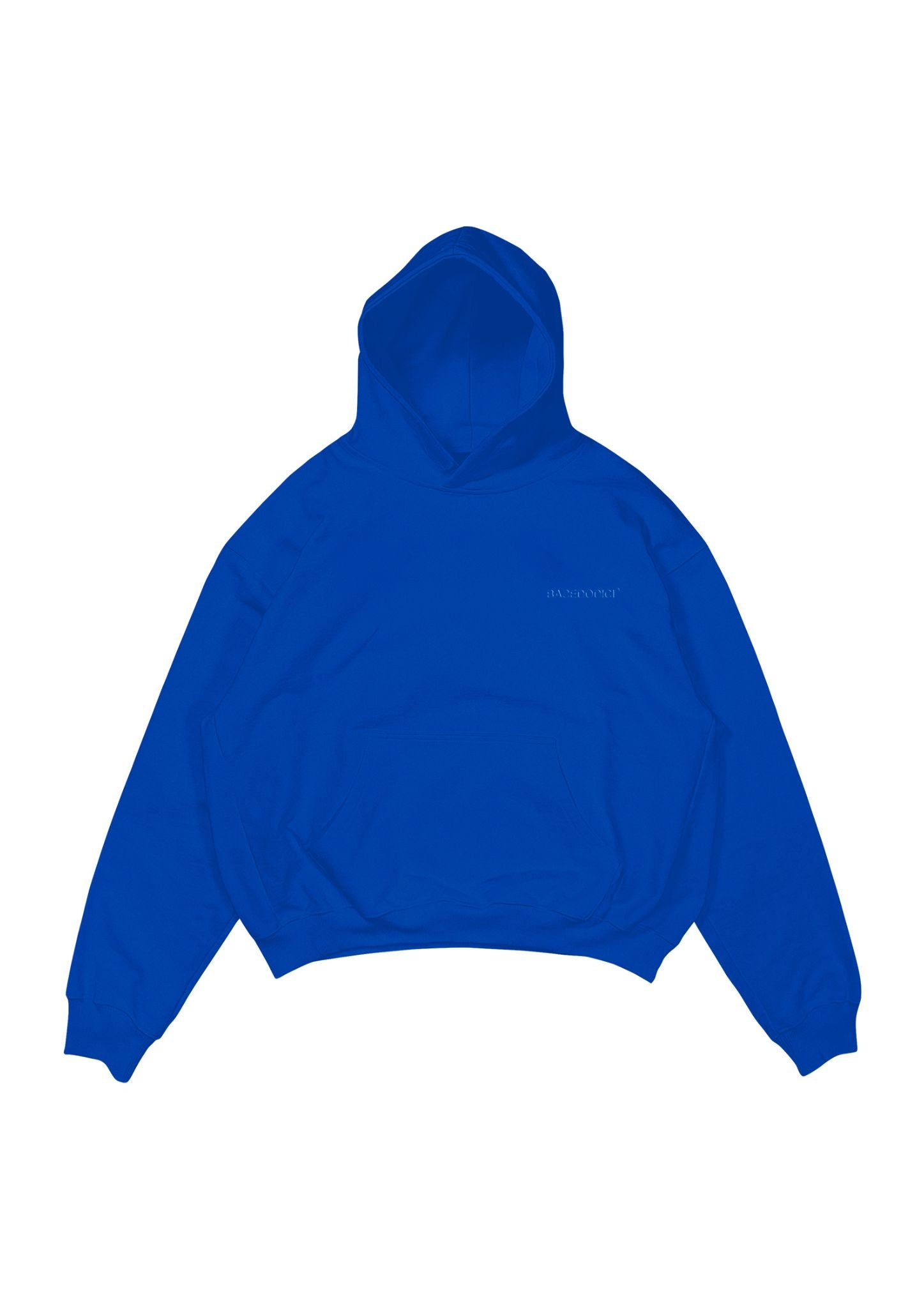 Hoodie “COMFY” BASIC Blue