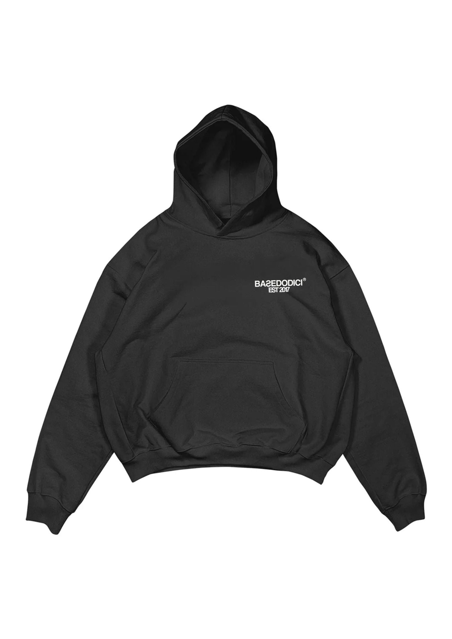 Hoodie "COMFY" Logo Black