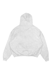 Hoodie "COMFY" Logo Ash Grey 
