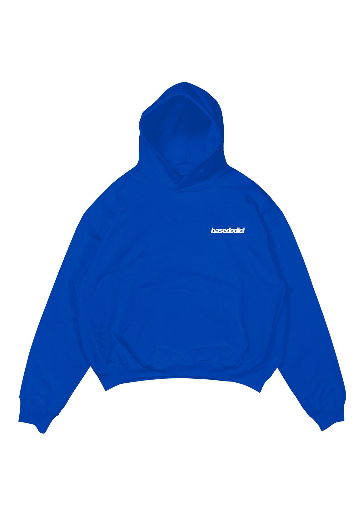 Hoodie “COMFY” FCK Blue