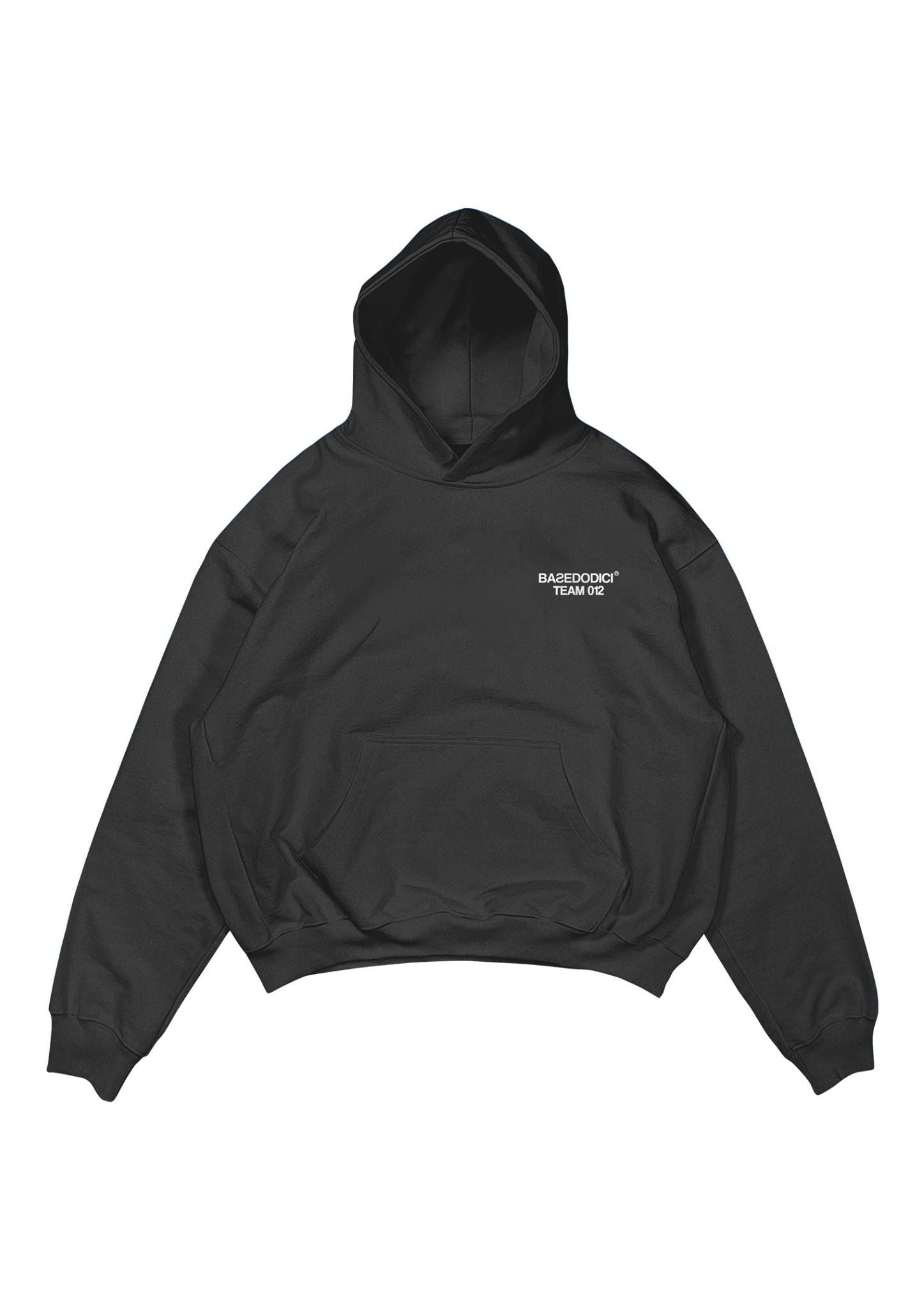 Hoodie “COMFY” Team012 Black