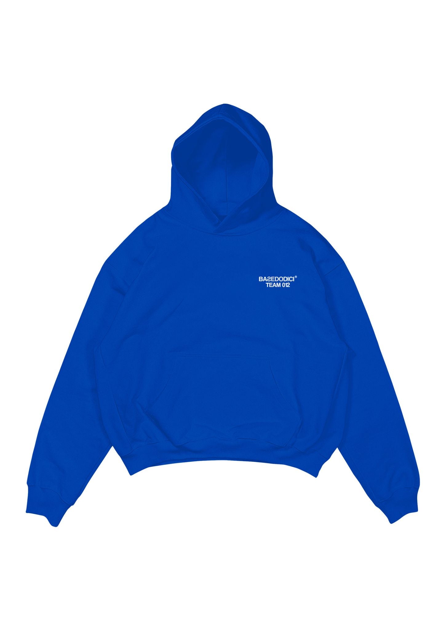 Hoodie “COMFY” Team012 Blue