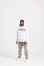 Hoodie "DLT-4.0" NoLove White