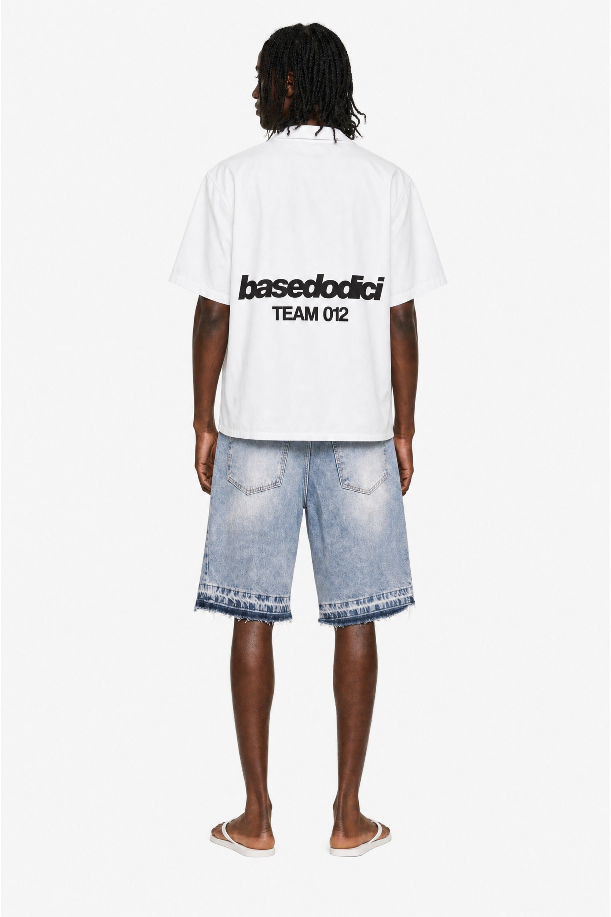 Shirt "TEAM012" BackLogo White