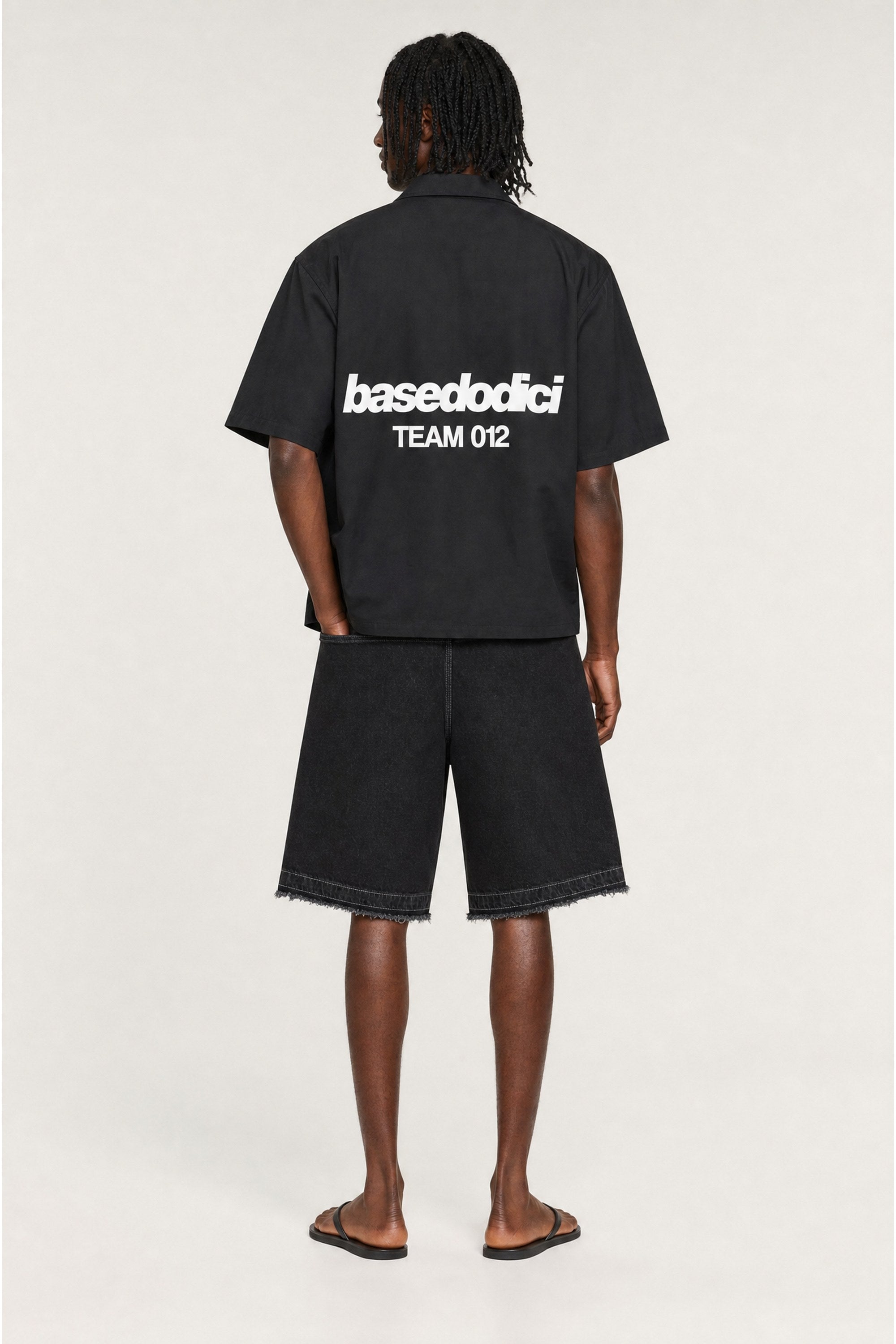 Shirt "TEAM012" BackLogo Black