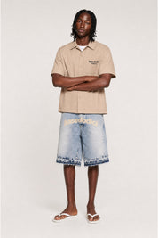 Shirt "TEAM012" BackLogo Beige