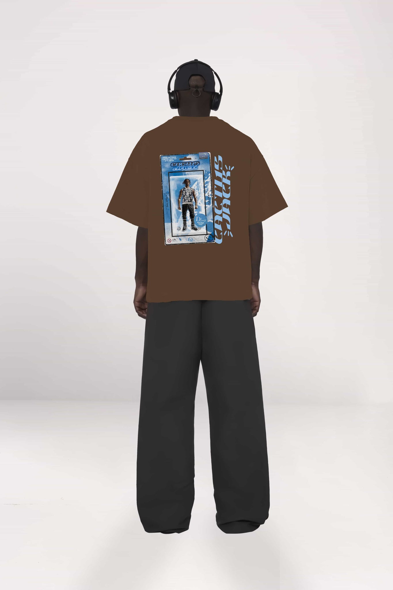 "DLT-4.0" Jack Brown T-Shirt