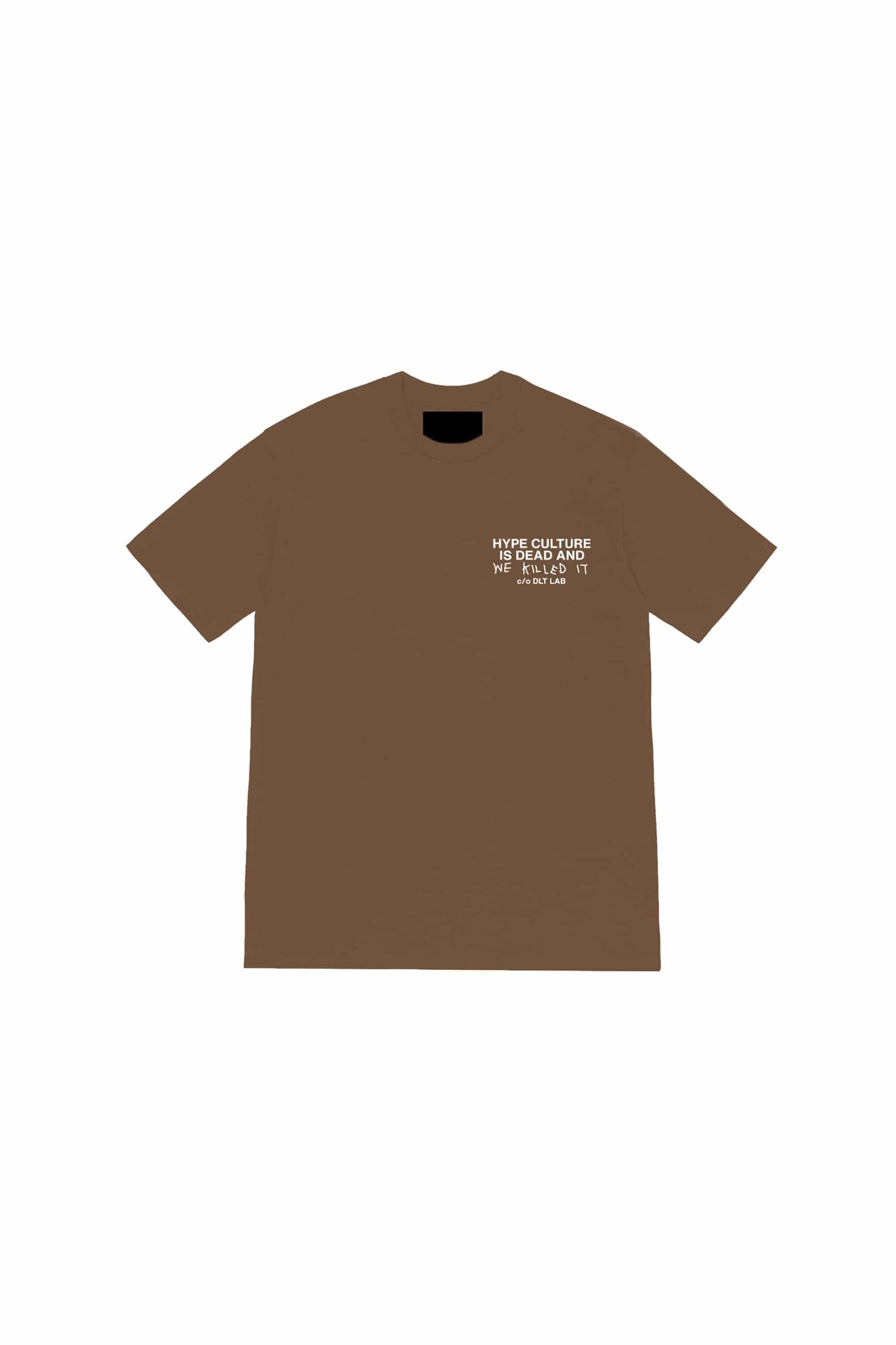 "DLT-4.0" Jack Brown T-Shirt