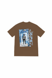 "DLT-4.0" Jack Brown T-Shirt