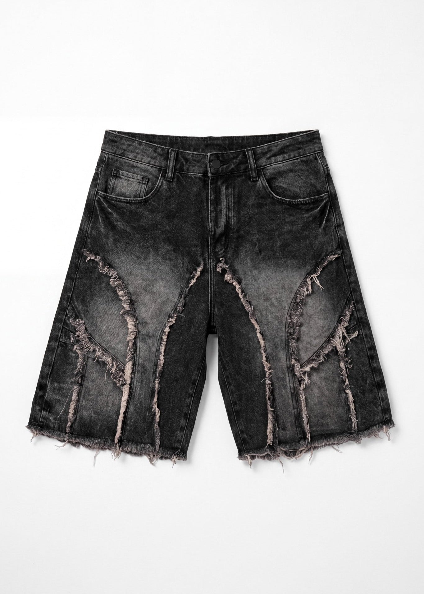 Jorts "4PLAYERS" Black - BASEDODICI®