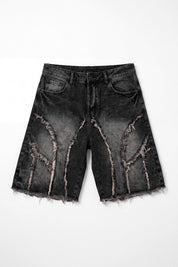Jorts "4PLAYERS" Black - BASEDODICI®