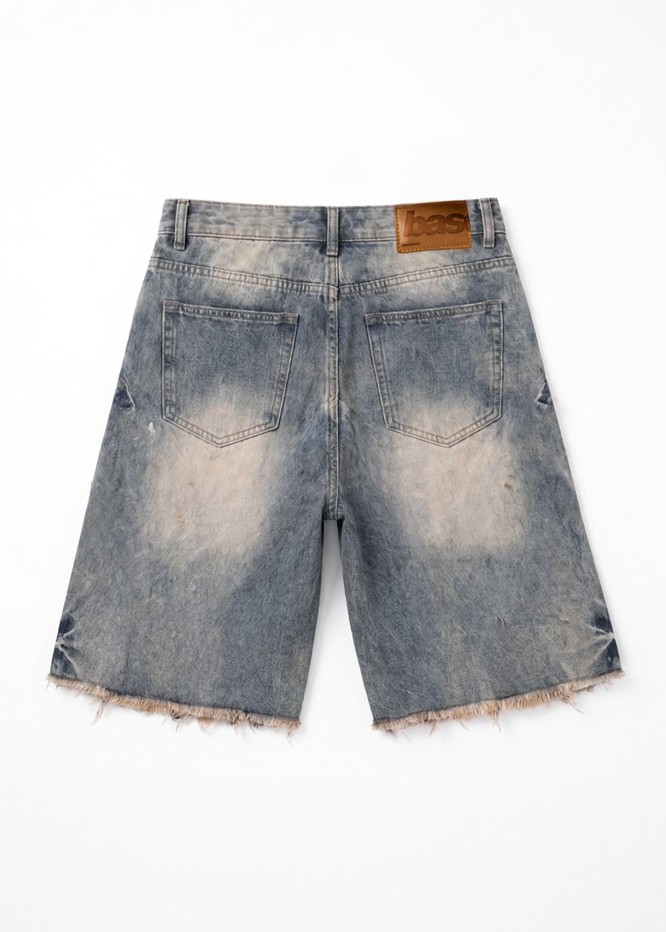 Jorts "4PLAYERS" Mid Blue - BASEDODICI®