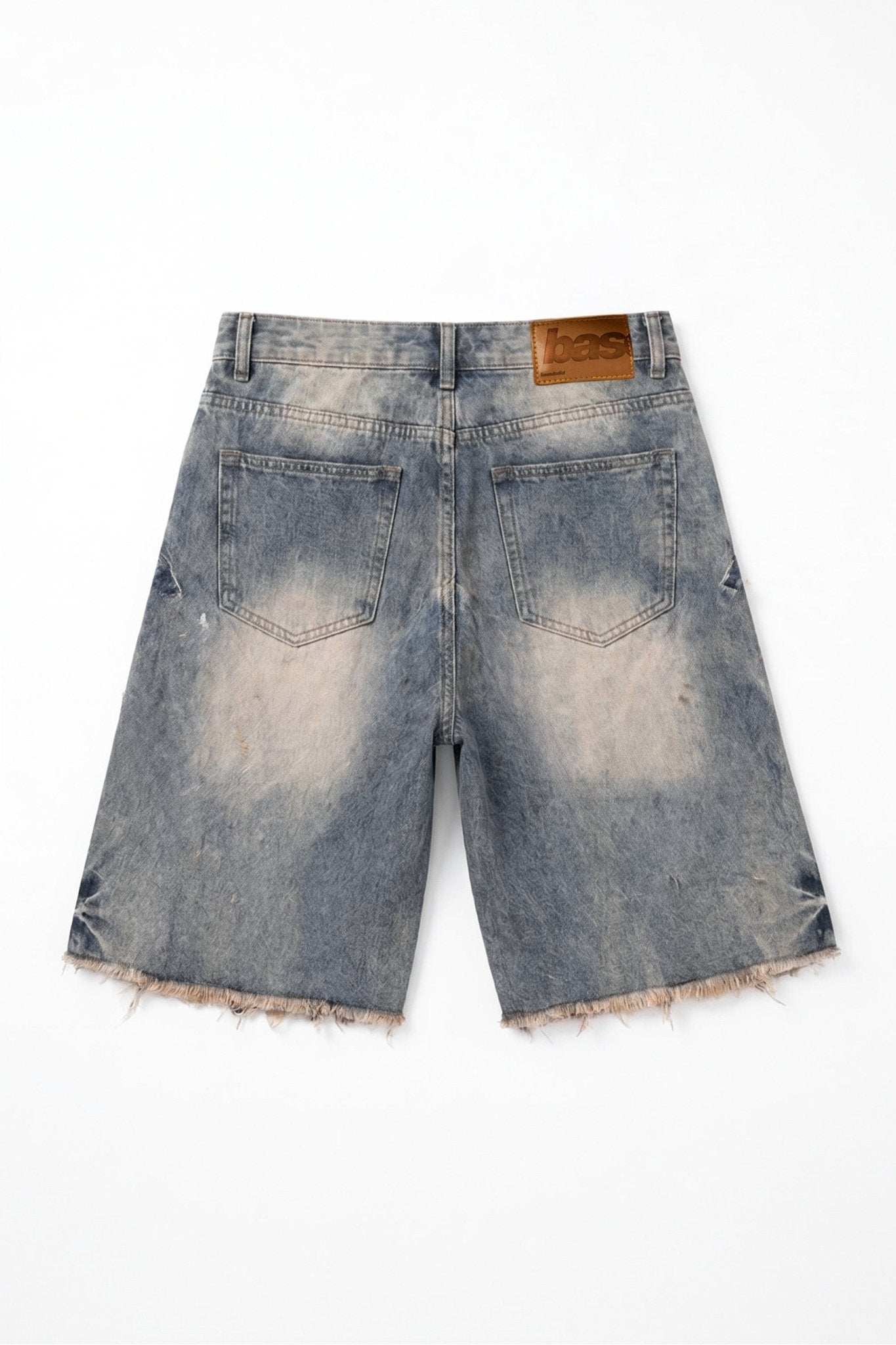 Jorts "4PLAYERS" Mid Blue - BASEDODICI®