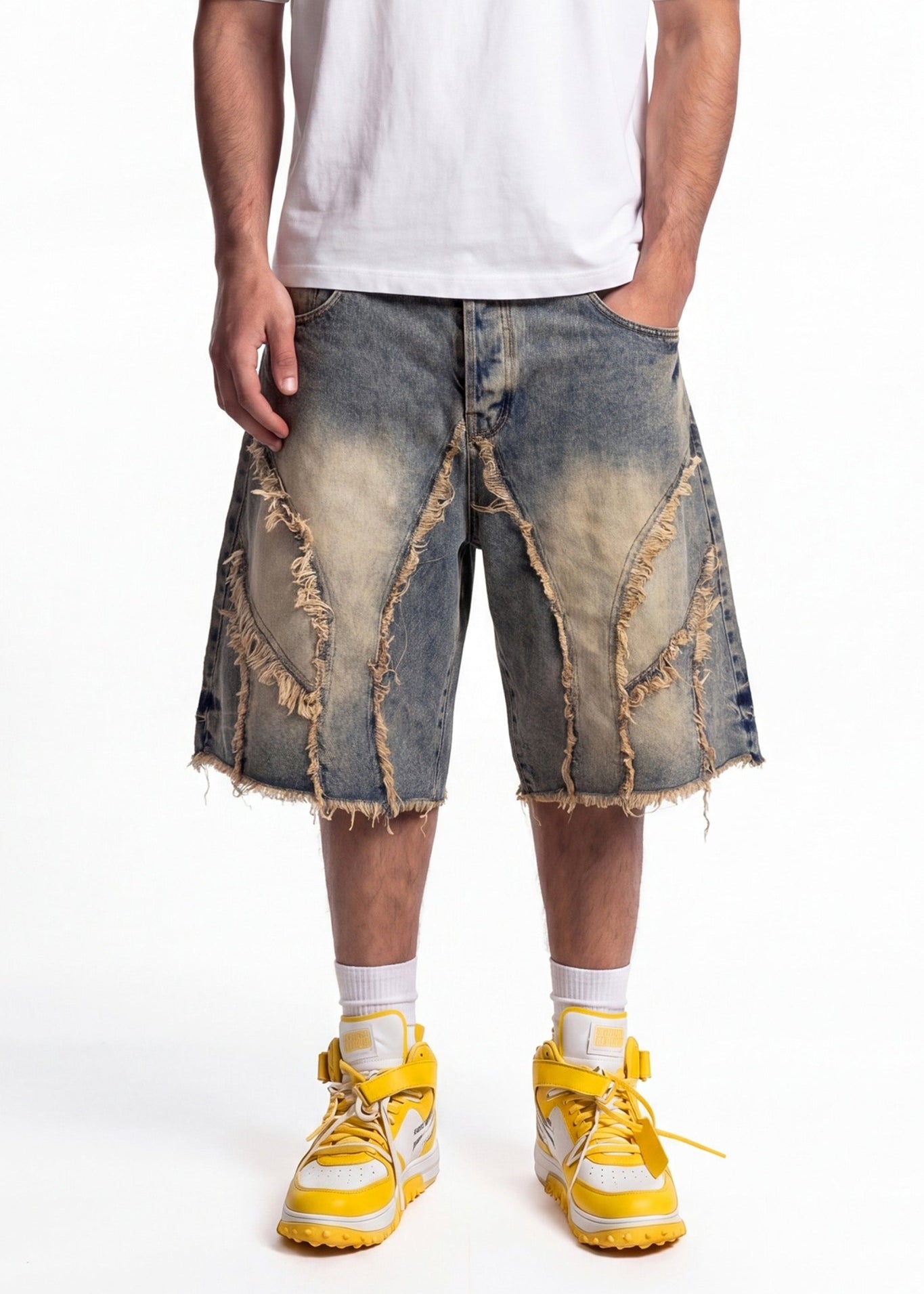 Jorts "4PLAYERS" Mid Blue - BASEDODICI®