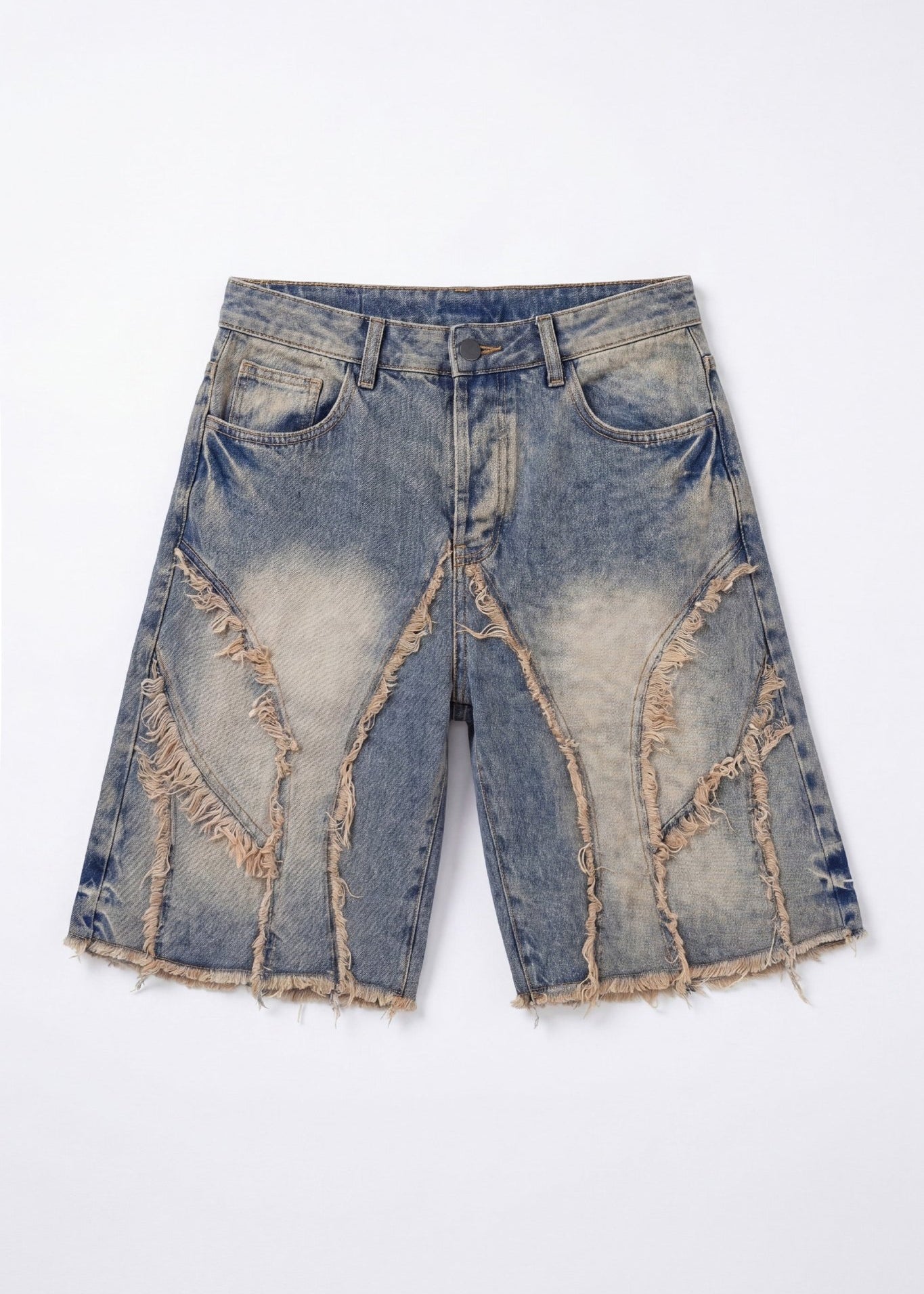 Jorts "4PLAYERS" Mid Blue - BASEDODICI®