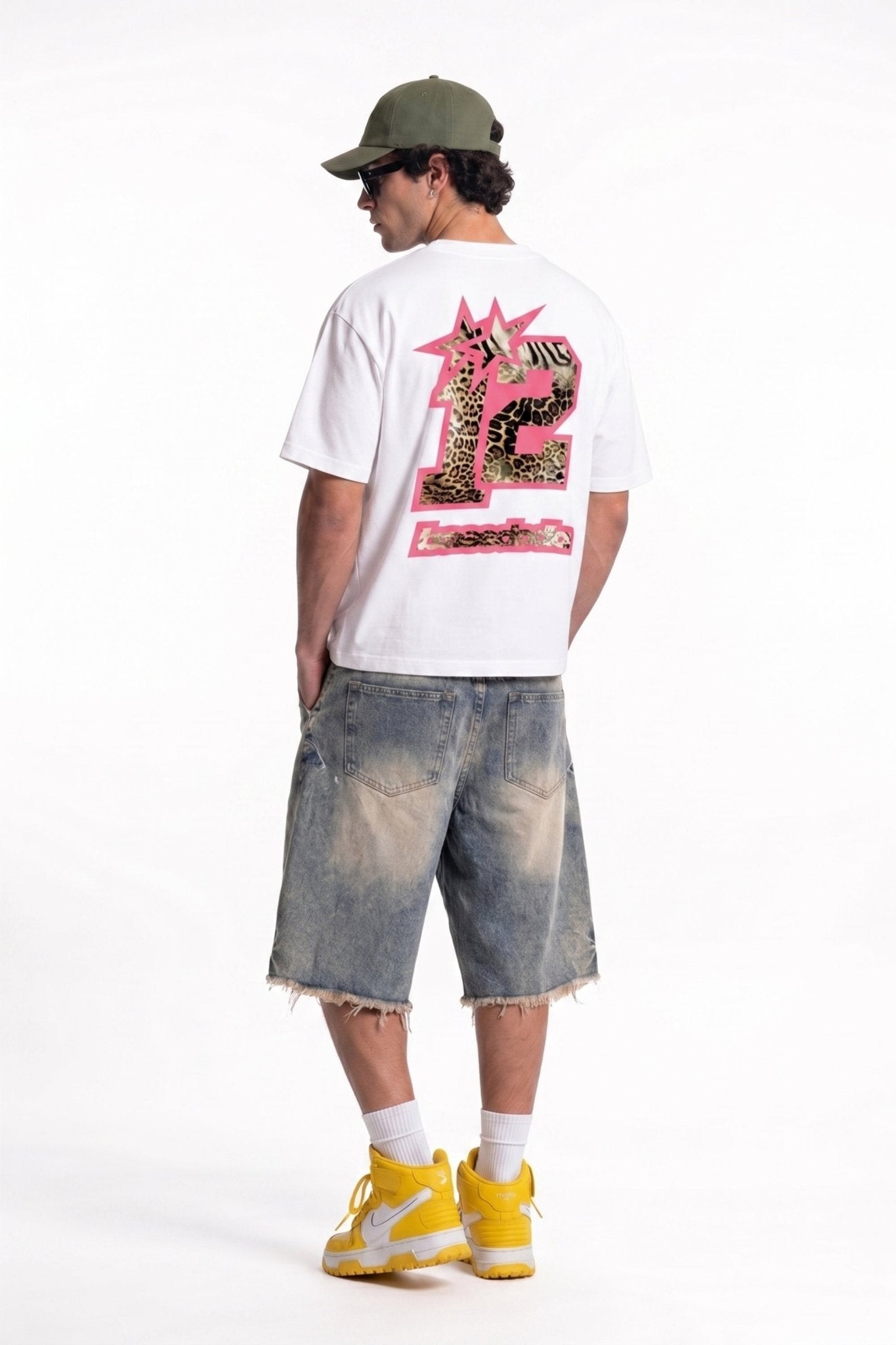 Jorts "4PLAYERS" Mid Blue - BASEDODICI®