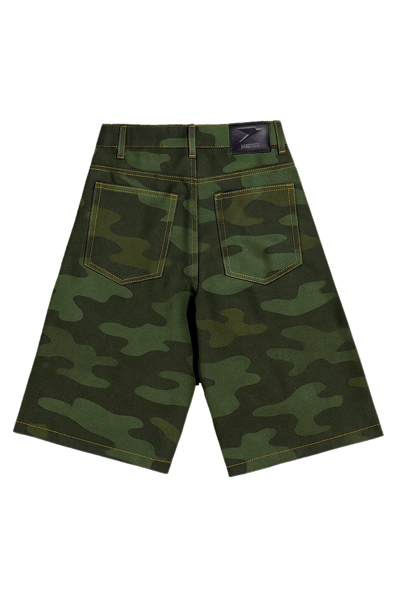 Jorts Cargo "CRUEL SEASON" Camo - BASEDODICI®