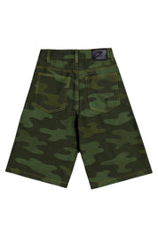Jorts Cargo "CRUEL SEASON" Camo - BASEDODICI®