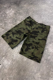 Jorts Cargo "CRUEL SEASON" Camo - BASEDODICI®