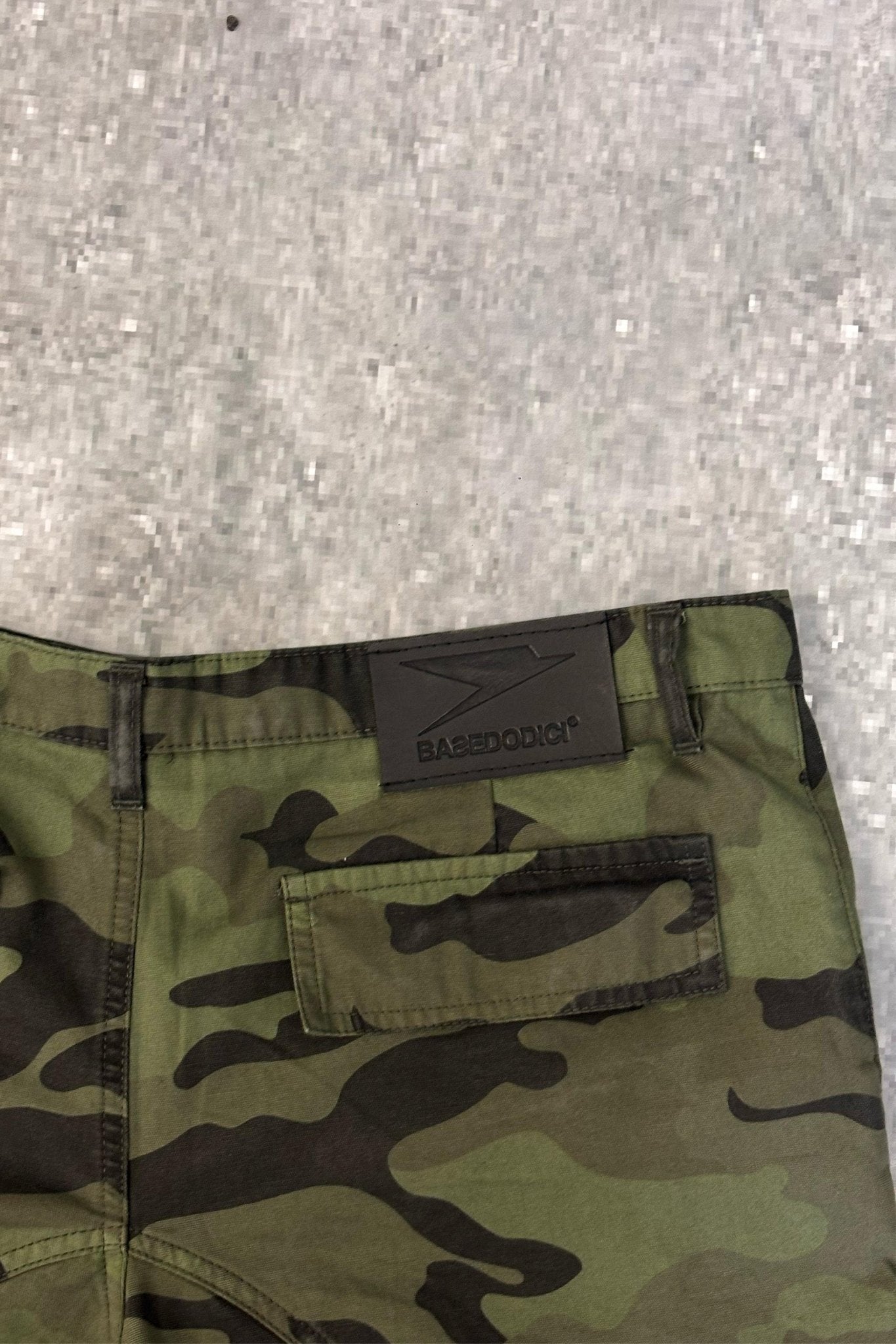 Jorts Cargo "CRUEL SEASON" Camo - BASEDODICI®