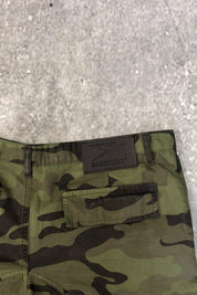Jorts Cargo "CRUEL SEASON" Camo - BASEDODICI®
