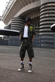 Jorts Cargo "CRUEL SEASON" Camo - BASEDODICI®