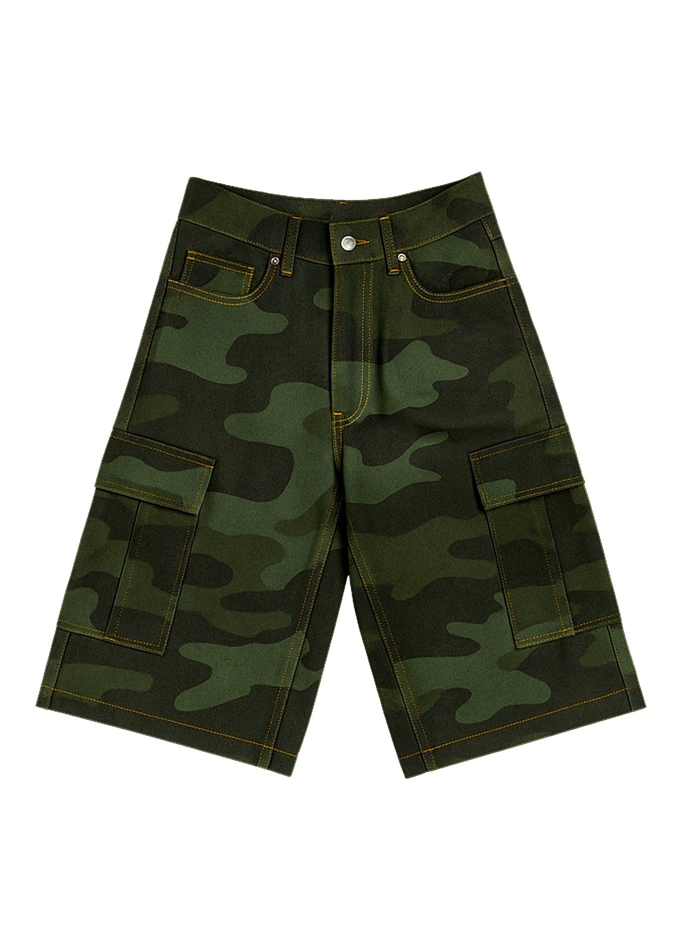 Jorts Cargo "CRUEL SEASON" Camo - BASEDODICI®