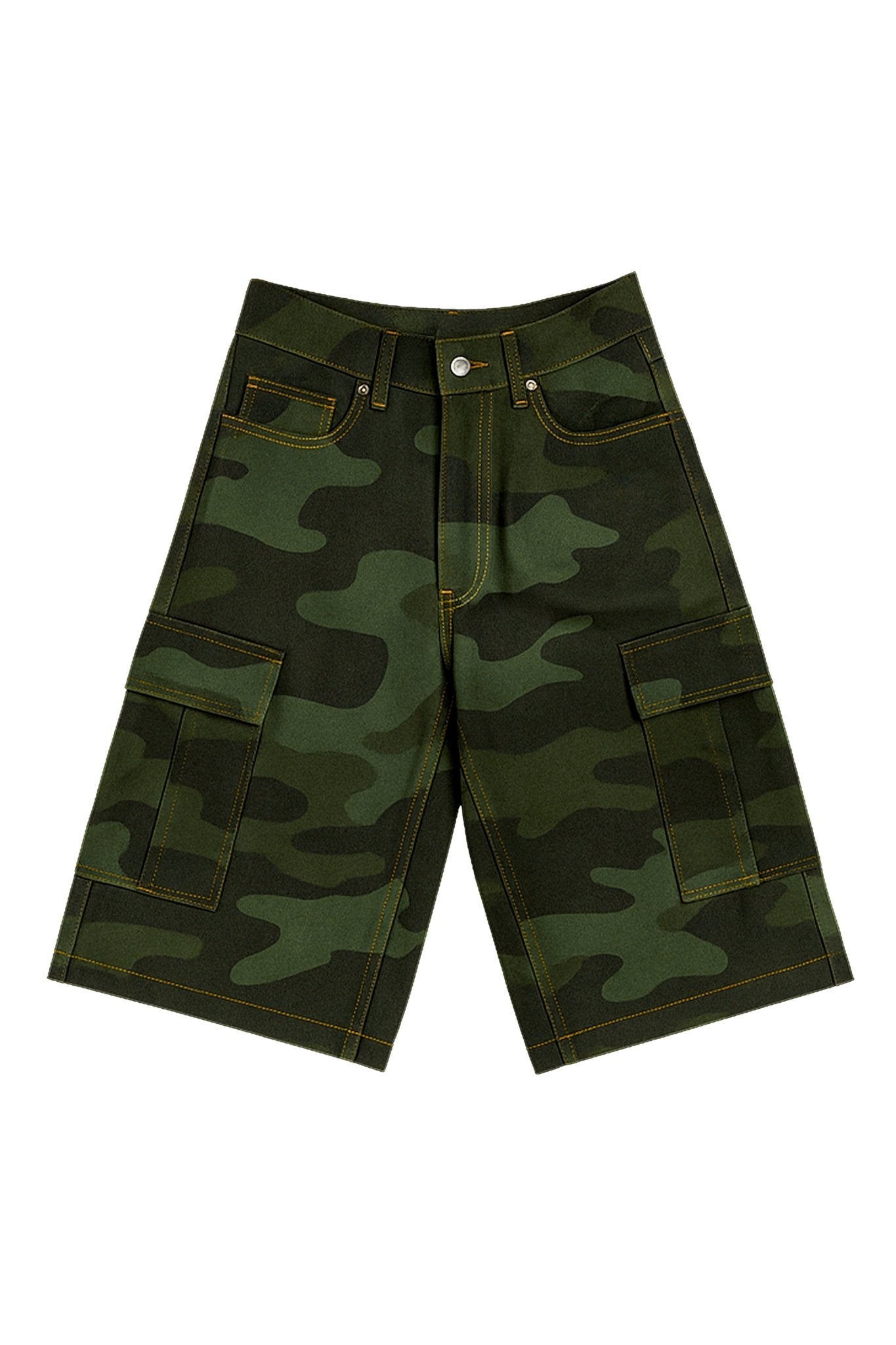 Jorts Cargo "CRUEL SEASON" Camo - BASEDODICI®