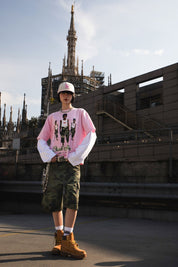 Jorts Cargo "CRUEL SEASON" Camo - BASEDODICI®