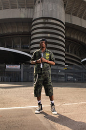 Jorts Cargo "CRUEL SEASON" Camo - BASEDODICI®