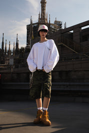 Jorts Cargo "CRUEL SEASON" Camo - BASEDODICI®