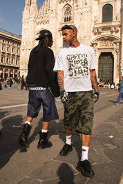 Jorts Cargo "CRUEL SEASON" Camo - BASEDODICI®