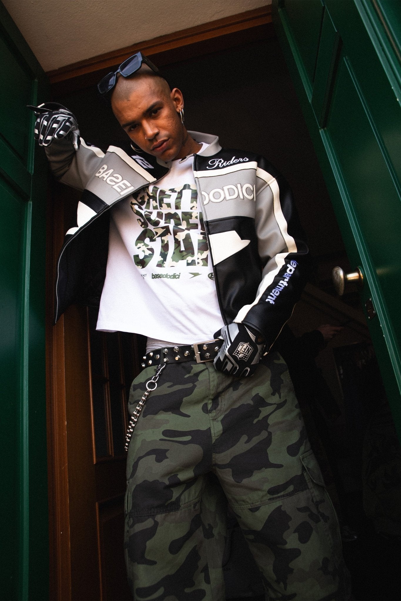 Jorts Cargo "CRUEL SEASON" Camo - BASEDODICI®