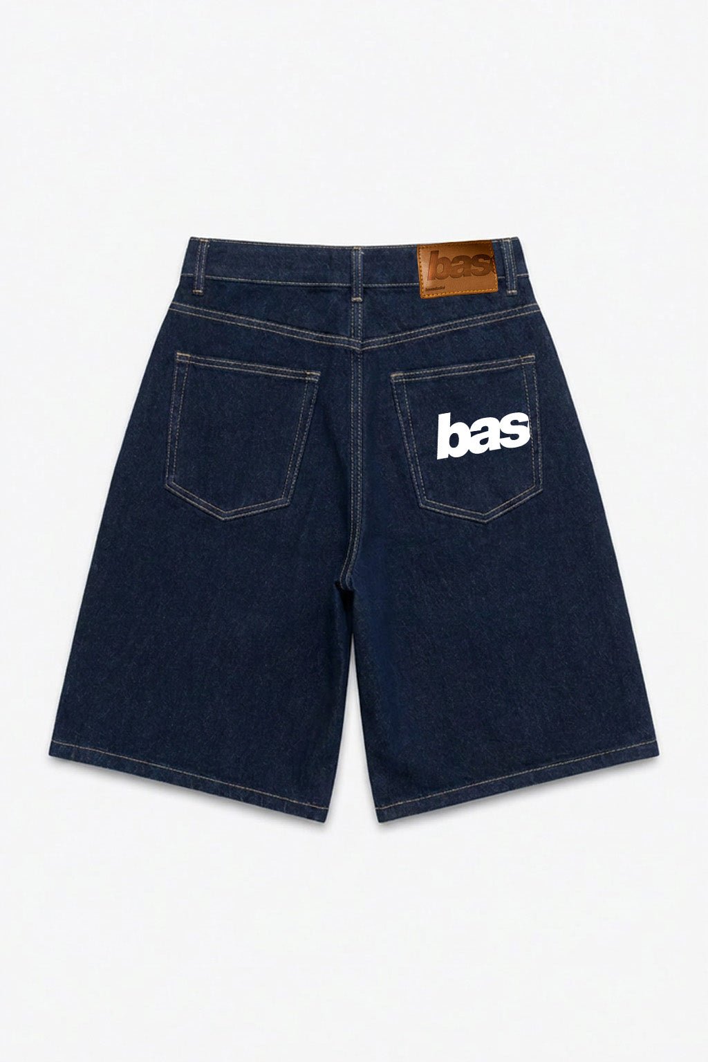 Jorts "LAST DELIVERY" Dark Blue - BASEDODICI®