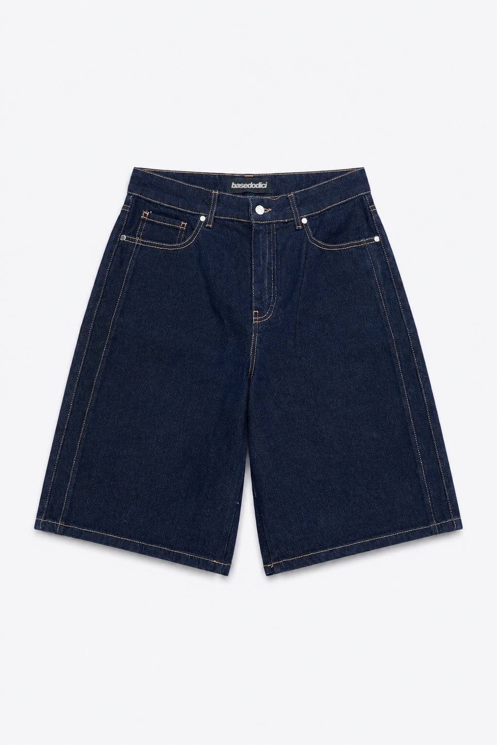 Jorts "LAST DELIVERY" Dark Blue - BASEDODICI®